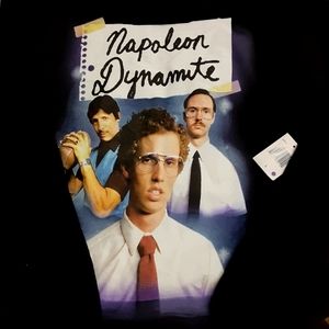 Napoleon Dynamite Large Men Longsleeve